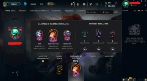 Conta League of Legends Full Acesso - 130 Champs e 43 Skins LOL