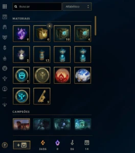 Conta League of Legends Full Acesso - 130 Champs e 43 Skins LOL