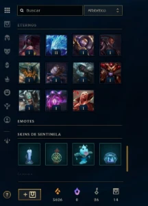 Conta League of Legends Full Acesso - 130 Champs e 43 Skins LOL