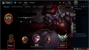 Conta de League of Legends - Muito conteúdo. LOL