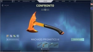 Conta Valorant muitas skins