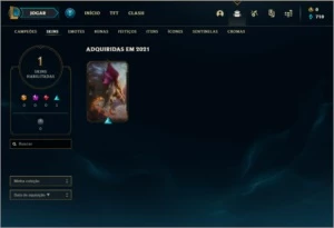 Conta d4 lol - League of Legends