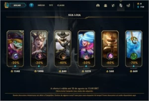 Conta d4 lol - League of Legends