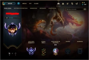 Conta d4 lol - League of Legends