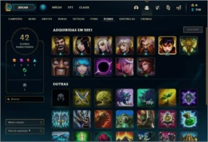 Conta d4 lol - League of Legends