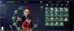 Conta mir4 lvl 40 sem Wemix