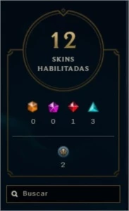 Conta lol Platina 1 br - League of Legends