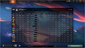 Conta dota 2
