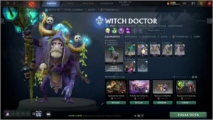 Conta dota 2