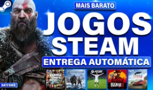 Jogos Atuais Steam Contas Offline Pc + Brindes