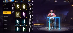 Conta Free Fire Barata (Skins Masculino)