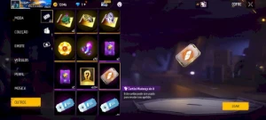 Conta Free Fire Barata (Skins Masculino)