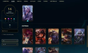 Conta bronze - League of Legends LOL