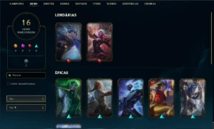 Conta bronze - League of Legends LOL