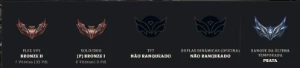 Conta bronze - League of Legends LOL