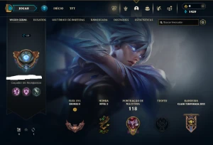 Conta bronze - League of Legends LOL