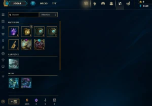 Conta bronze - League of Legends LOL