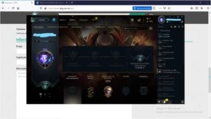 Conta smurf Unranked - League of Legends LOL