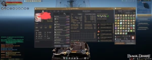 Conta bdo 295ap + 2 carracas + 2 lendarios +60b - Black Desert