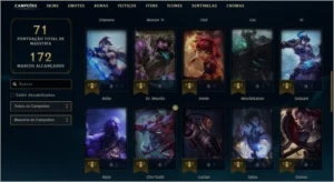 Conta Lol - Diamante 3 - League of Legends