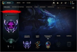 Conta Lol - Diamante 3 - League of Legends
