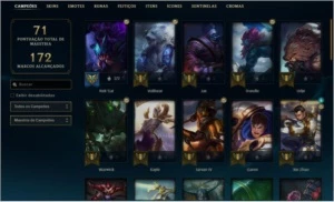 Conta Lol - Diamante 3 - League of Legends