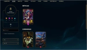 Conta Lol - Diamante 3 - League of Legends