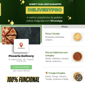 DeliveryPRO 1.0 WordPress - Restaurante - Outros