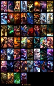 conta lol - varias skin - League of Legends