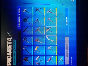 Conta fortnite pc e psn