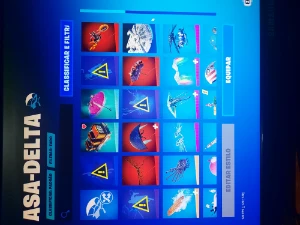 Conta fortnite pc e psn