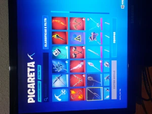 Conta fortnite pc e psn
