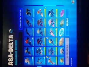 Conta fortnite pc e psn