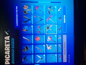 Conta fortnite pc e psn