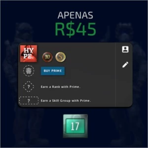 CONTA ANTIGA STEAM 17 | ANOS MEDALHAS 5 E 10 ANOS DE SERVIÇO - Counter Strike CS
