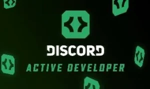 Discord Badge Active Developer (Desenvolvedor Ativo) - Outros