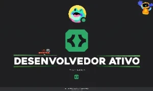 Discord Badge Active Developer (Desenvolvedor Ativo) - Outros