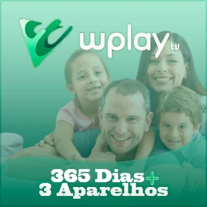 Recarga ANUAL 365 dias Waplay TV- Gift Cards