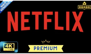 Netlfix 4K Premium 30 Dias - Assinaturas e Premium