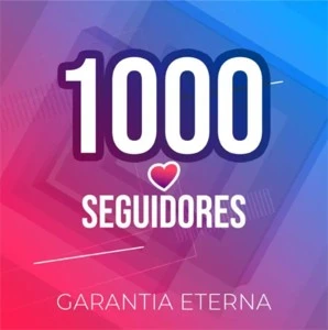 1000 SEGUIDORES ATIVOS NO INSTAGRAM - ENTREGA AUTOMÁTICA - Redes Sociais