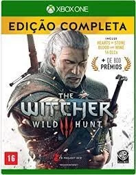 The Witcher 3 - Xbox One Midia Digital
