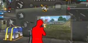 Hs+Holograma Vermelho Full Capa Atualizado  - Free Fire