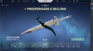 Conta Valorant GOLD 2, 1135 reais gastos na conta!