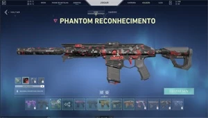Conta Valorant GOLD 2, 1135 reais gastos na conta!
