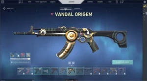 Conta Valorant GOLD 2, 1135 reais gastos na conta!