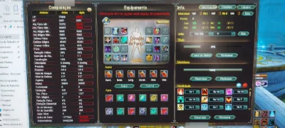 Wb Sk sacer na mesma levei up - Perfect World PW