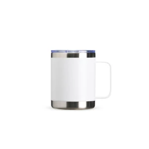 Caneca Térmica Branca 350 ml com Tampa