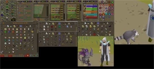 Conta Runescape Oldschool CB 123 RS