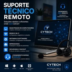 Suporte Técnico Remoto | Formatação | Windows | Drivers | Of - Outros