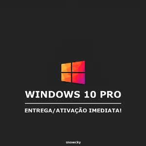 Key Ativação - Windows 10 Pro (Entrega Automática) - Others